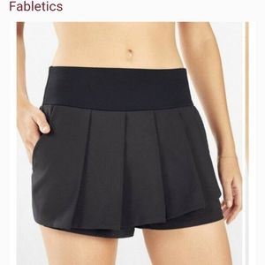 Fabletics Black Skort